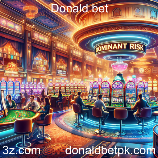 Descubra o Mundo do Cassino no Donald Bet