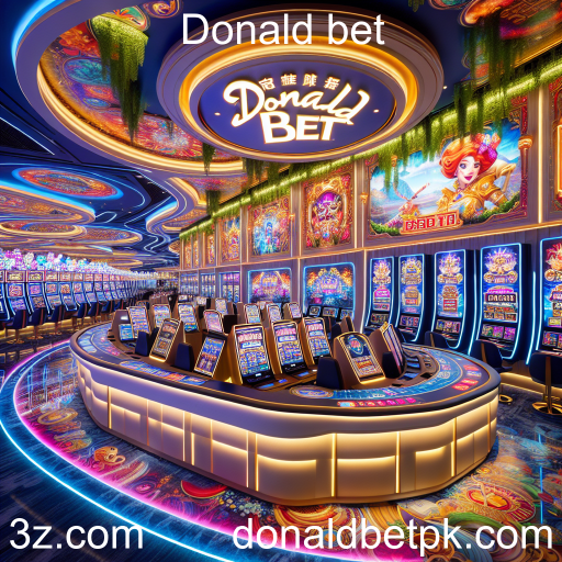 Explore os Melhores Jogos no Donald Bet